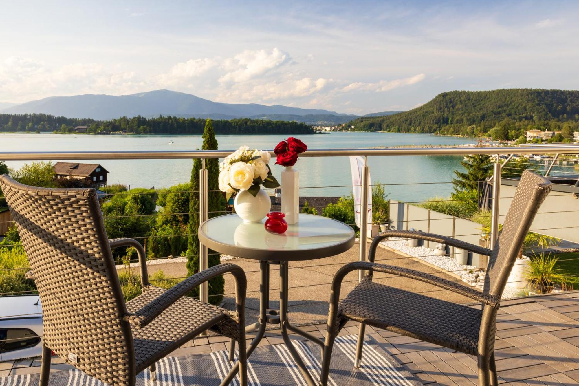 Lakeside Apartments - Adults Only Faak am See Luaran gambar