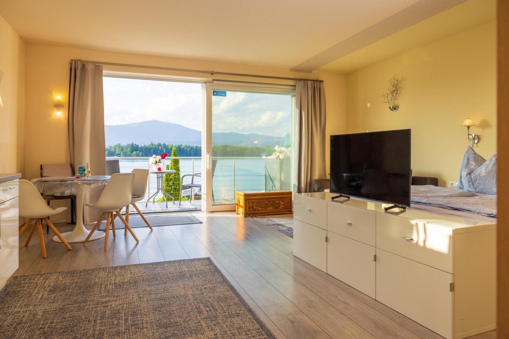 Lakeside Apartments - Adults Only Faak am See Luaran gambar