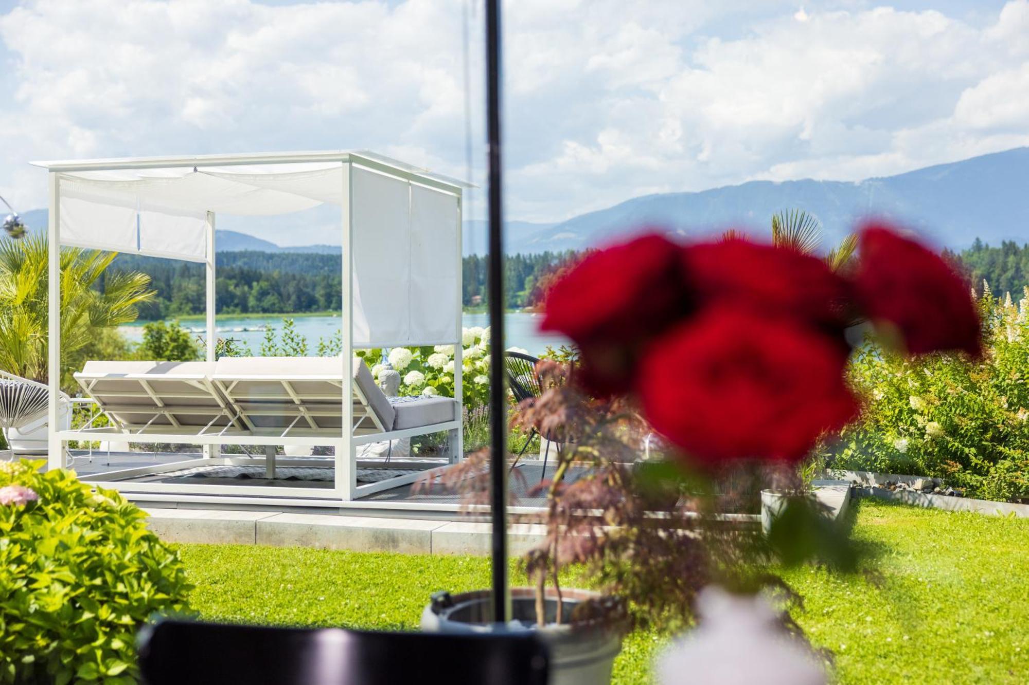 Lakeside Apartments - Adults Only Faak am See Luaran gambar